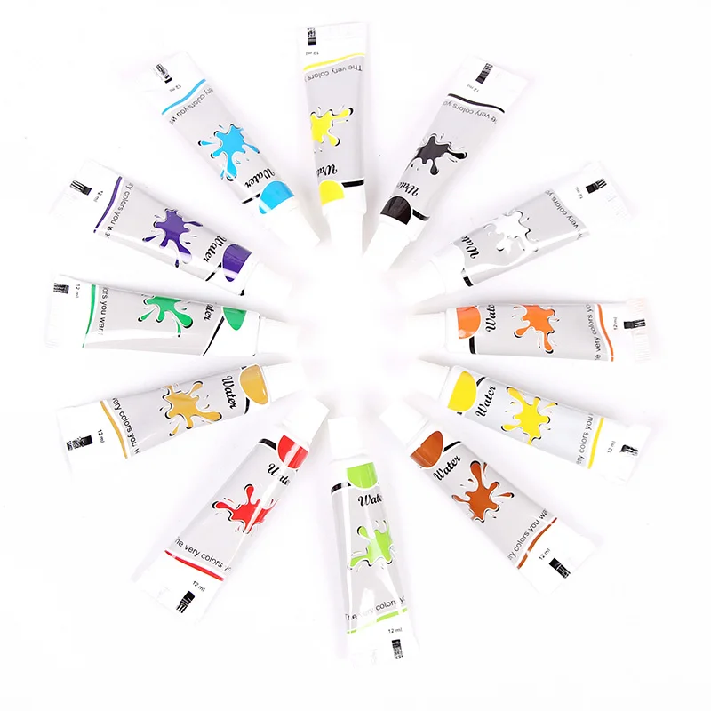 12 Colors 12 ml Professional Watercolors Paints Set Bright Watercolor Painting Pigment With 3 Brushes Hand Painted Art Supplies
12 Colors 12 ml Professional Watercolors Paints Set Bright Watercolor Painting Pigment With 3 Brushes Hand Painted Art Supplies