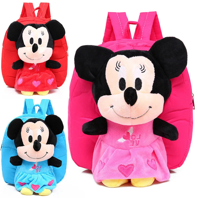 Mickey Backpack Plush Cartoon Stuffed Children Backpacks Infant Baby Girls Boys Soft Toys For Girls Kindergarten Birthday Gift
Mickey Backpack Plush Cartoon Stuffed Children Backpacks Infant Baby Girls Boys Soft Toys For Girls Kindergarten Birthday Gift