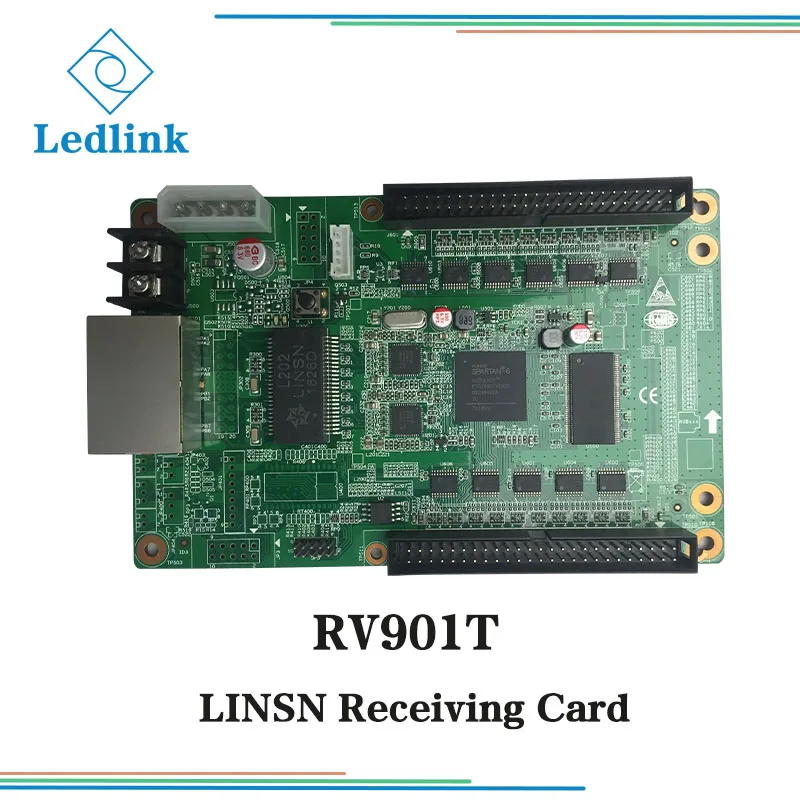Ledlink LINSN full color receiver card led video wall led screen controller RV901T control card
Ledlink LINSN full color receiver card led video wall led screen controller RV901T control card
