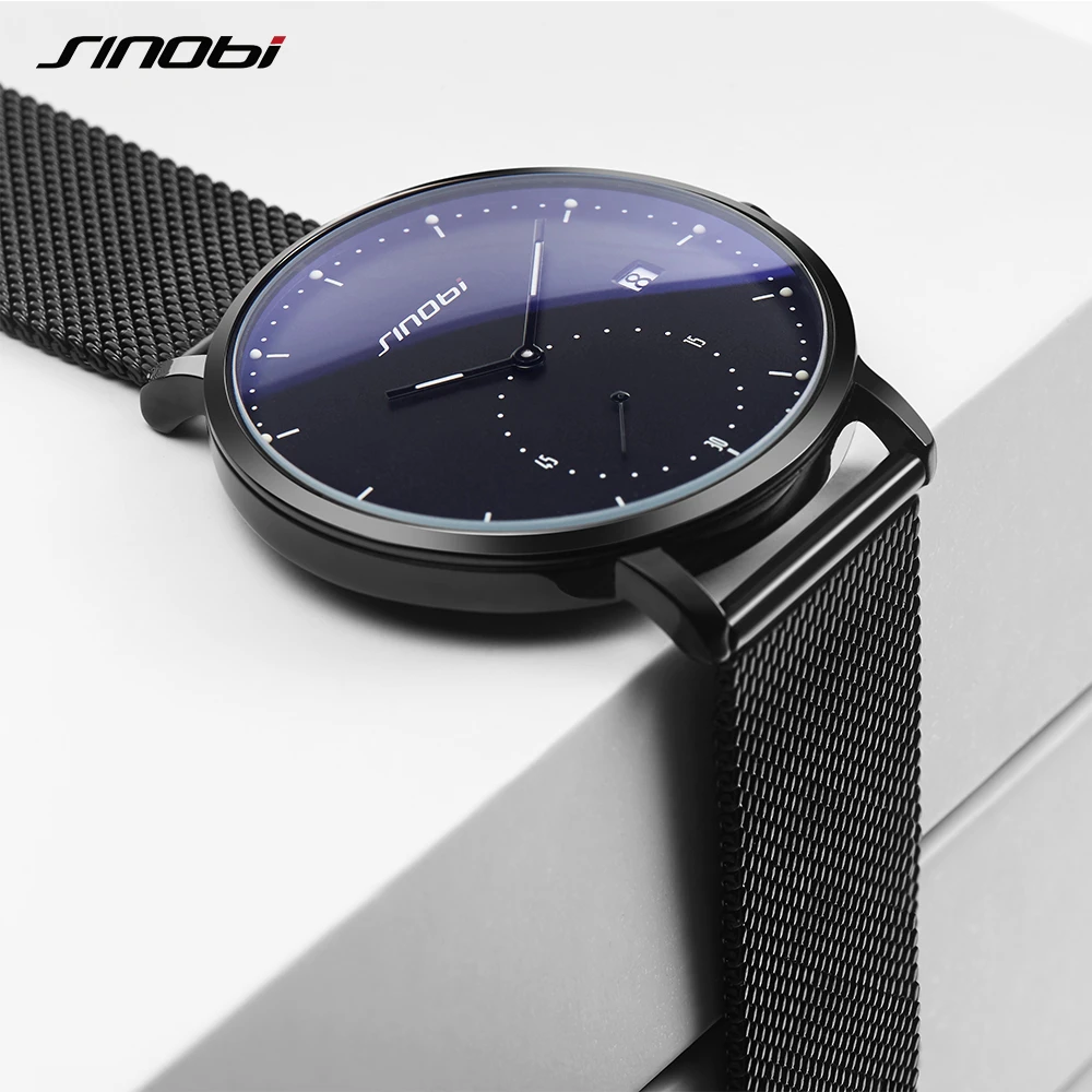 SINOBI Mens Watches Top Brand Luxury Quartz Waterproof Wristwatch Luminous Pointer Japan Movement Geneva Clock Relogio Masculino
SINOBI Mens Watches Top Brand Luxury Quartz Waterproof Wristwatch Luminous Pointer Japan Movement Geneva Clock Relogio Masculino
