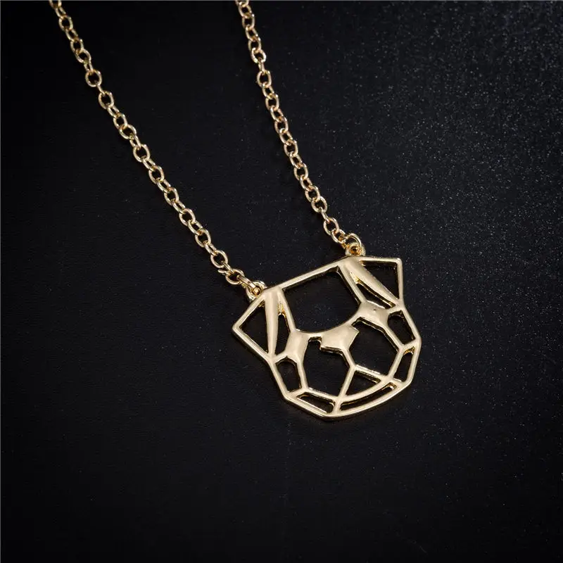 Geometric Origami Dog Necklace Unique Bulldog Necklace Dog Silver Necklace Women Animal Necklaces & Pendants Gold Chain Jewelry
Geometric Origami Dog Necklace Unique Bulldog Necklace Dog Silver Necklace Women Animal Necklaces & Pendants Gold Chain Jewelry
