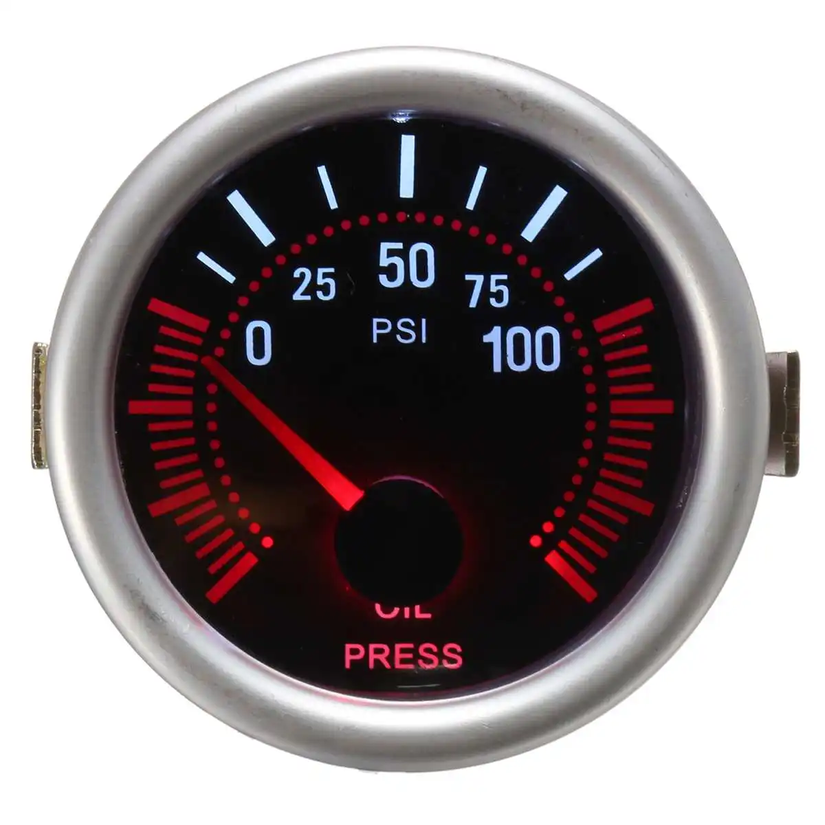 New Gray 12V Car Auto 2"52mm Universal Digital LED Oil Pressure Gauge Instrument
New Gray 12V Car Auto 2"52mm Universal Digital LED Oil Pressure Gauge Instrument