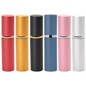 6 Colors 1PC High Quality Luxury 10ml Metal Perfume Bottle Aluminium Refillable Atomizer Portable Empty Pump Lotion Spray Bottle
6 Colors 1PC High Quality Luxury 10ml Metal Perfume Bottle Aluminium Refillable Atomizer Portable Empty Pump Lotion Spray Bottle