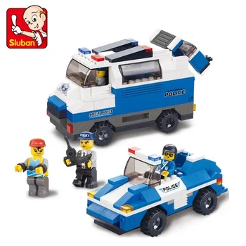 Sluban B0189 Police SWAT Army Car Vehicle Criminal Policeman Model DIY Building Blocks Bricks Assembly Toy for Children no Box
Sluban B0189 Police SWAT Army Car Vehicle Criminal Policeman Model DIY Building Blocks Bricks Assembly Toy for Children no Box