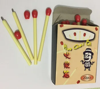 500 pcs/lot, Wholesales, Free Shipping, High Quality cute Matches ballpoint Pen, Office School Supplies, Stationery, Gifts
500 pcs/lot, Wholesales, Free Shipping, High Quality cute Matches ballpoint Pen, Office School Supplies, Stationery, Gifts