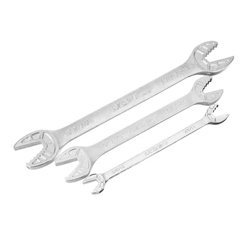 T1-T5 10 In 1 Multifunctional Ratchet Wrench Spanner Universal Spanner Wrench Mechanism Works Durable for DIY Woodworking Tool
T1-T5 10 In 1 Multifunctional Ratchet Wrench Spanner Universal Spanner Wrench Mechanism Works Durable for DIY Woodworking Tool
