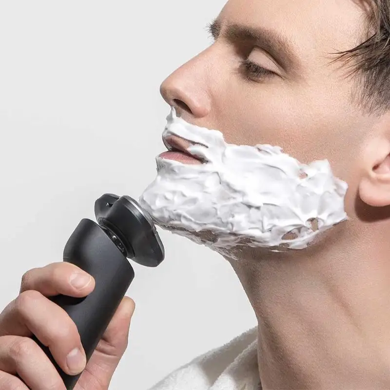 Xiaomi Electric Shaver Mijia 3D Floating Head Beard Shaver Razor Washable Dual Blade Turbo Shaving Machine for Men 2018 New
Xiaomi Electric Shaver Mijia 3D Floating Head Beard Shaver Razor Washable Dual Blade Turbo Shaving Machine for Men 2018 New