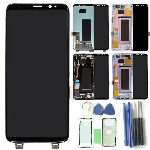 LCD Display Touchscreen Digitizer Ersatz für Samsung Galaxy S8 mit Rahmen
LCD Display Touchscreen Digitizer Ersatz für Samsung Galaxy S8 mit Rahmen