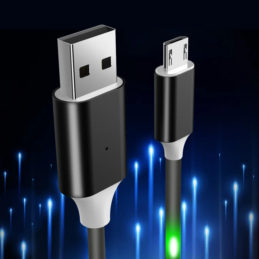 KISSCASE Voice Control Micro USB Cable For Xiaomi Redmi Note 7 5 4 For Samsung galaxy S10 S9 For Huawei P smart Mirco USB Cable
KISSCASE Voice Control Micro USB Cable For Xiaomi Redmi Note 7 5 4 For Samsung galaxy S10 S9 For Huawei P smart Mirco USB Cable