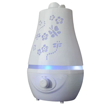 Top Sale Household 2.4L Ultrasonic Humidifier Essential Oil Diffuser Led Light Air Humidifier Purifier Home With US Plug
Top Sale Household 2.4L Ultrasonic Humidifier Essential Oil Diffuser Led Light Air Humidifier Purifier Home With US Plug