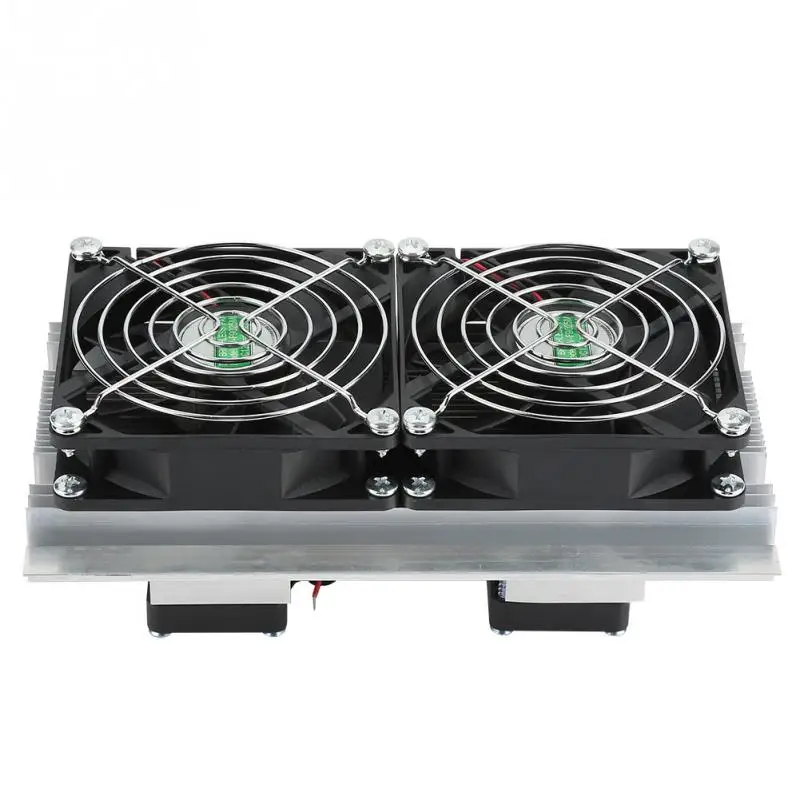Household Semiconductor Refrigeration Cooling Household Air Conditioning Device Thermoelectric Cooler 12A 12V DIY Mini Fridge
Household Semiconductor Refrigeration Cooling Household Air Conditioning Device Thermoelectric Cooler 12A 12V DIY Mini Fridge