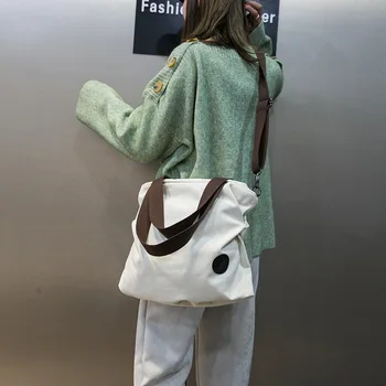 COZMOZ Canvas shopping bags for Women 2019 Ladies shoulder bag Casual Tote hand bag handbags
COZMOZ Canvas shopping bags for Women 2019 Ladies shoulder bag Casual Tote hand bag handbags