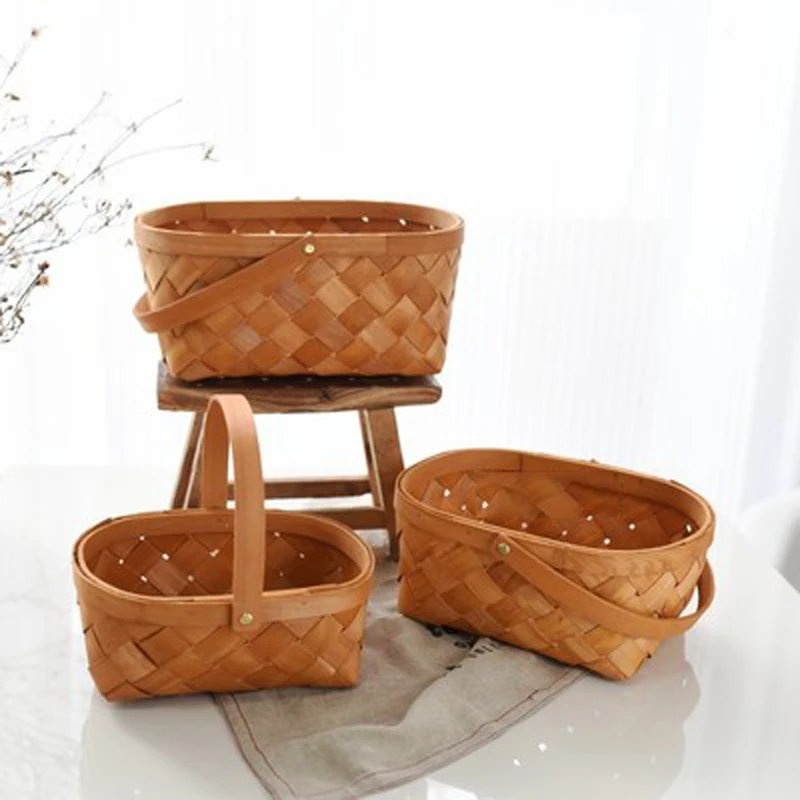 3pcs/set Wood Garden Basket Wooden Garden Trug Fruit Vegetables Basket For Sussex
3pcs/set Wood Garden Basket Wooden Garden Trug Fruit Vegetables Basket For Sussex