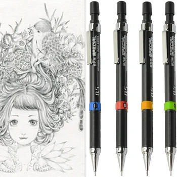 Brand 0.5mm 0.7mm Student Mechanical Pencil Press Automatic Pen For Kids Gifts Writing Drawing School Office Supplies Pencils
Brand 0.5mm 0.7mm Student Mechanical Pencil Press Automatic Pen For Kids Gifts Writing Drawing School Office Supplies Pencils