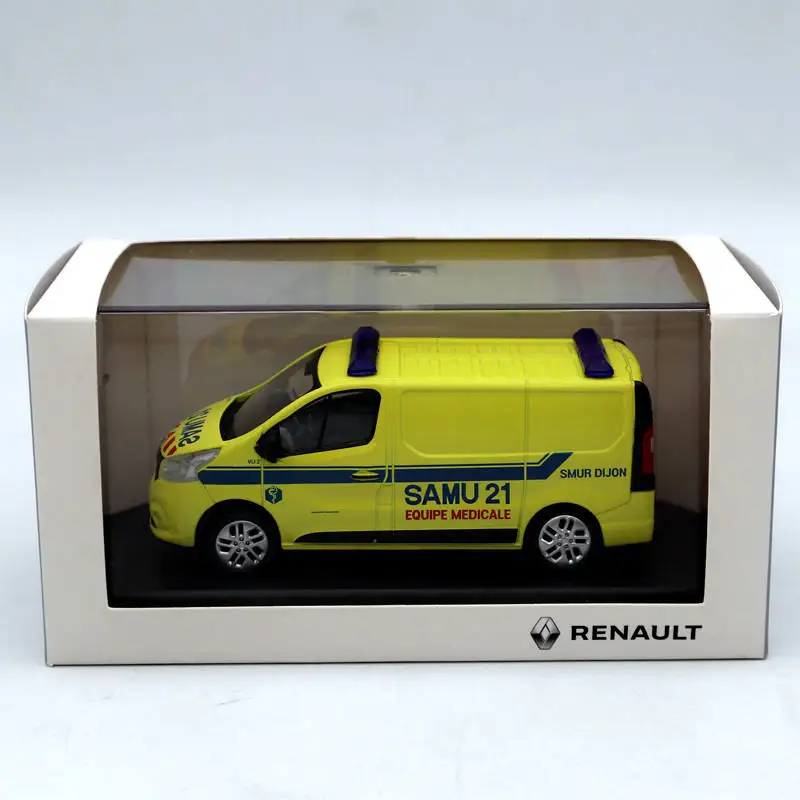 NOREV 1/43 RENAULT Trafic SAMU 21 SMUR DIJON of 2014 Diecast Models Collection Toys Car
NOREV 1/43 RENAULT Trafic SAMU 21 SMUR DIJON of 2014 Diecast Models Collection Toys Car