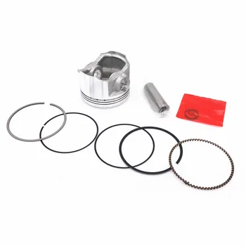 62mm Big Bore Motorcycle Piston Ring Gasket Kit for SUZUKI DR125 2009-2012 GN125 GS125 EN125 Flat Top Piston 125cc 150cc Upgrade
62mm Big Bore Motorcycle Piston Ring Gasket Kit for SUZUKI DR125 2009-2012 GN125 GS125 EN125 Flat Top Piston 125cc 150cc Upgrade