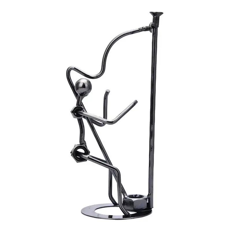 Guitar Violin Cello Flute Harp Playing Performance Model Decoration Ornament Musical Craft Gift Mini Creative Metal Electric
Guitar Violin Cello Flute Harp Playing Performance Model Decoration Ornament Musical Craft Gift Mini Creative Metal Electric