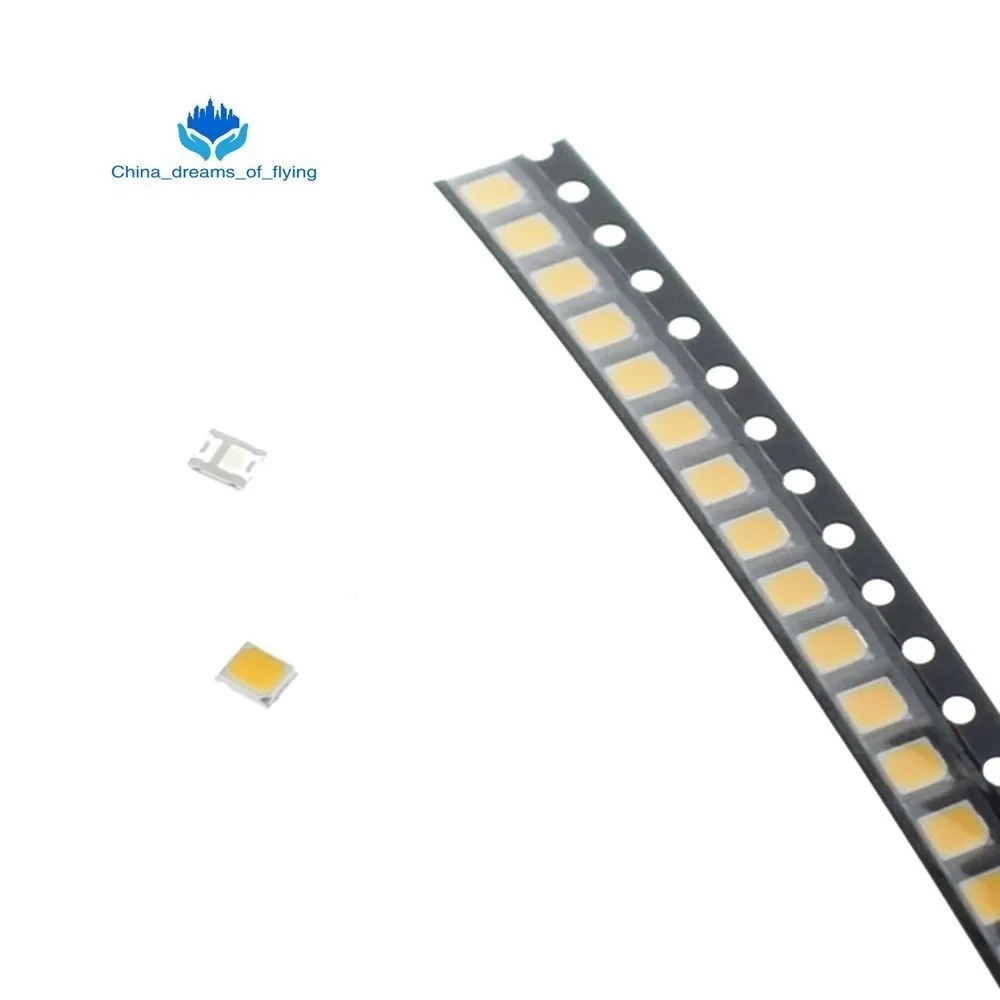 TZT 100PCS 21-25 LM white/warm white 2835 SMD LED 0.2W high bright chip leds NEW Hot
TZT 100PCS 21-25 LM white/warm white 2835 SMD LED 0.2W high bright chip leds NEW Hot