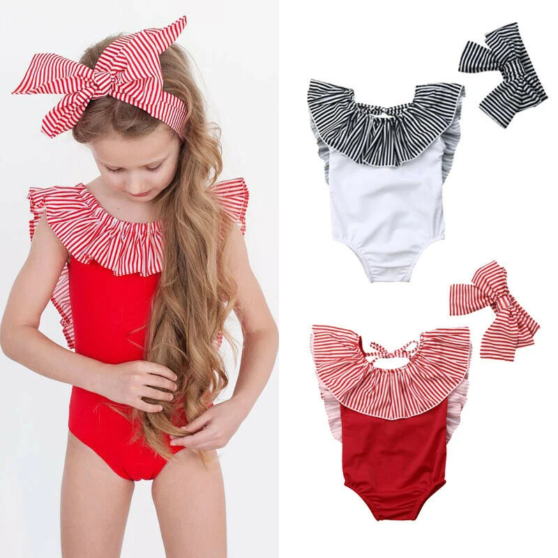 Summer New Swimming Clothes Toddler Kids Baby Girls Swimsuit Romper Swimwear Bathing Suit BeachWear 2019 Children Sport Costume
Summer New Swimming Clothes Toddler Kids Baby Girls Swimsuit Romper Swimwear Bathing Suit BeachWear 2019 Children Sport Costume