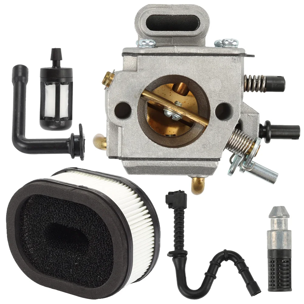 Новый Карбюратор Carb + воздушный фильтр для бензопилы MS290 MS310 MS390 029 039 #1127 120 0650 Нефть