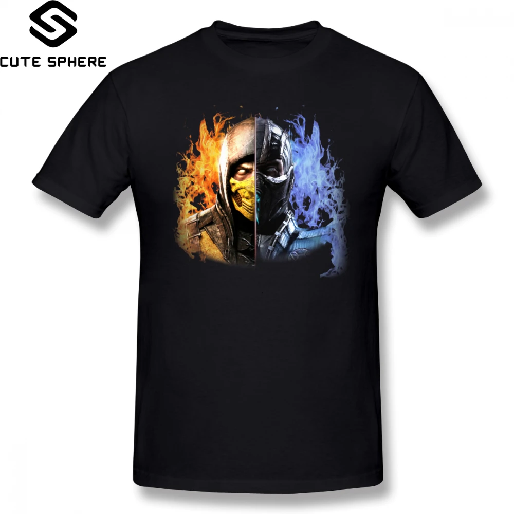 Sub Zero T Shirt Mortal Kombat X T-Shirt Funny XXX Tee Shirt Short Sleeves Cotton Casual Graphic Mens Tshirt
Sub Zero T Shirt Mortal Kombat X T-Shirt Funny XXX Tee Shirt Short Sleeves Cotton Casual Graphic Mens Tshirt