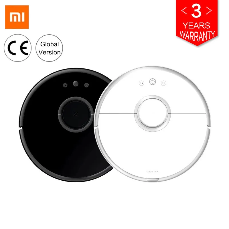 

Roborock S50 S55 Robot Xiaomi Vacuum Cleaner 2 For Home Smart Cleaning Wet Mopping Mi Carpet Dust Automatic Sweeping Wireless