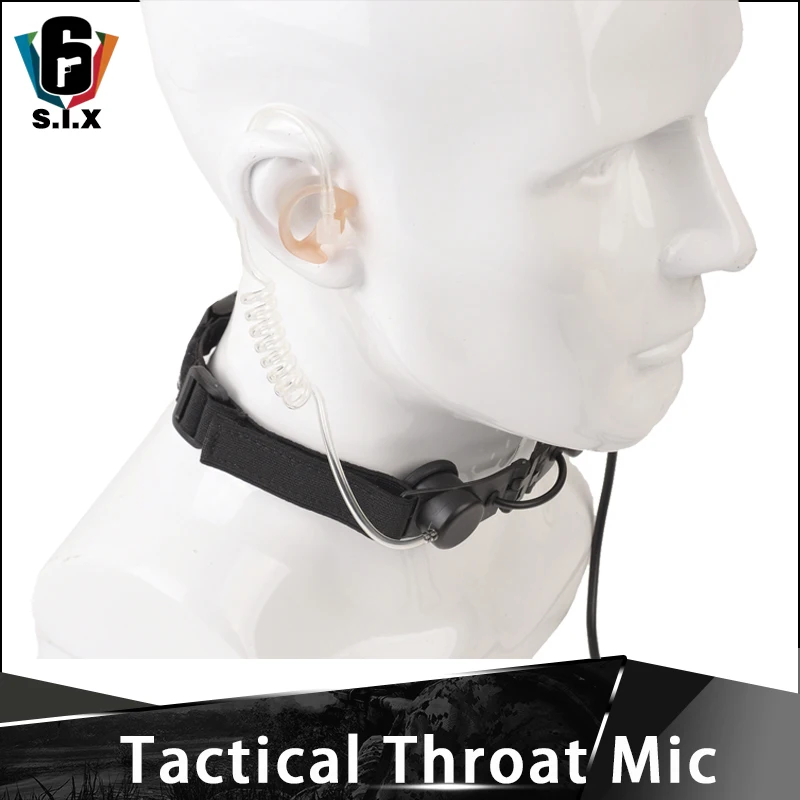 Z-TAC Softair Z Tactical Throat Mic Hunting Weapon Throat Microphone Headset For Weapon
Z-TAC Softair Z Tactical Throat Mic Hunting Weapon Throat Microphone Headset For Weapon