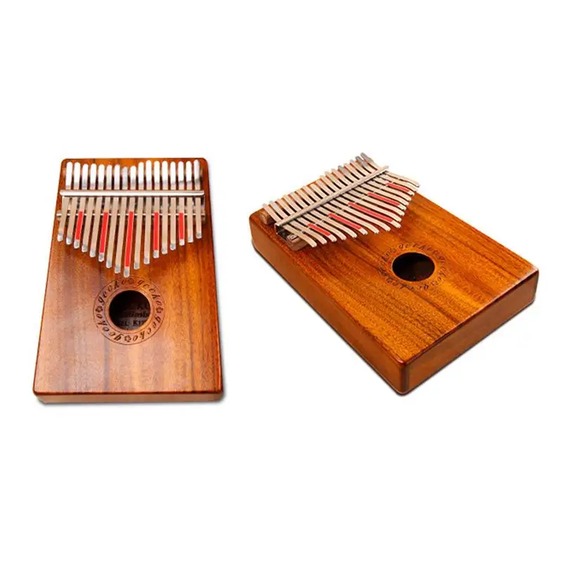 Kalimba Thumb Piano 17 Tone Gecko Pattern Acacia Mangium Wooden Instrument Easy To Learn
Kalimba Thumb Piano 17 Tone Gecko Pattern Acacia Mangium Wooden Instrument Easy To Learn