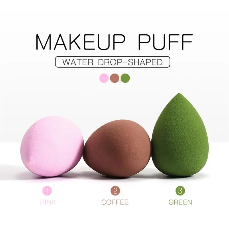 Water Drop Shape Makeup Sponge Puff Beauty Egg Face Foundation Concealer Cosmetic Powder Make Up Sponge Tools christmas gift
Water Drop Shape Makeup Sponge Puff Beauty Egg Face Foundation Concealer Cosmetic Powder Make Up Sponge Tools christmas gift