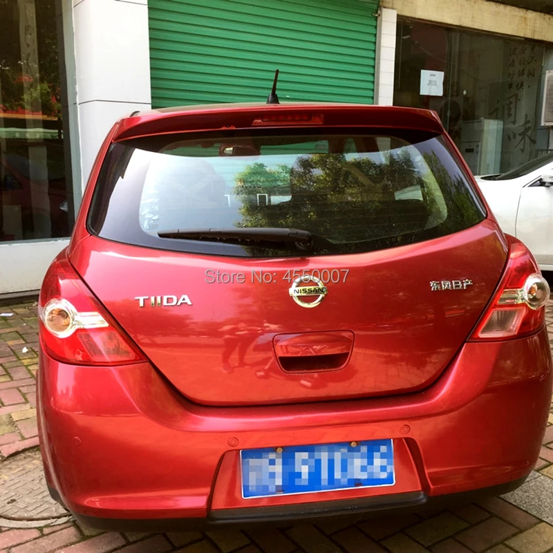 UBUYUWANT For Nissan Tiida Spoiler High Quality ABS Material Car Rear Wing Rear Spoiler For Nissan Tiida Spoiler 2007-2010
UBUYUWANT For Nissan Tiida Spoiler High Quality ABS Material Car Rear Wing Rear Spoiler For Nissan Tiida Spoiler 2007-2010