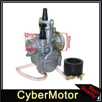 PWK 30mm Flat Side Carburetor For Moped Scooter UTV ATV Quad Go Kart Dirt Pit Bike Motorcycle Motocross Suzuki BMW BSA OKO
PWK 30mm Flat Side Carburetor For Moped Scooter UTV ATV Quad Go Kart Dirt Pit Bike Motorcycle Motocross Suzuki BMW BSA OKO