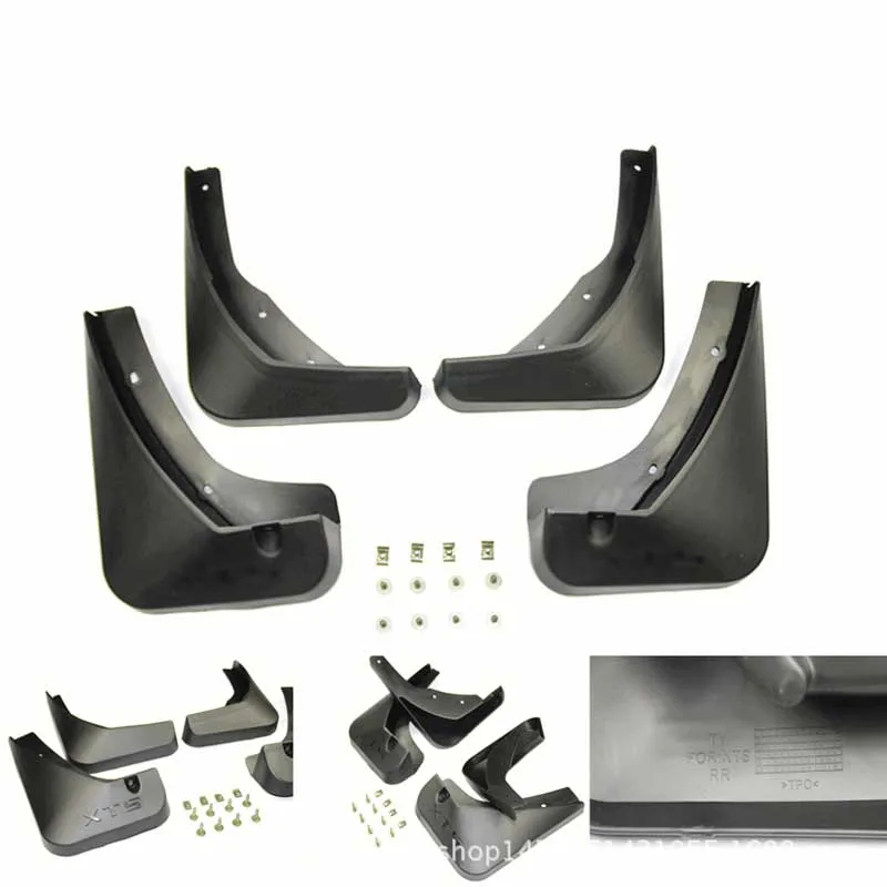 4pcs Premium Auto Front&Rear Heavy Duty Molded Flares Splash Mud Flaps Guards Fenders For Cadillac XTS 2012-2017
4pcs Premium Auto Front&Rear Heavy Duty Molded Flares Splash Mud Flaps Guards Fenders For Cadillac XTS 2012-2017