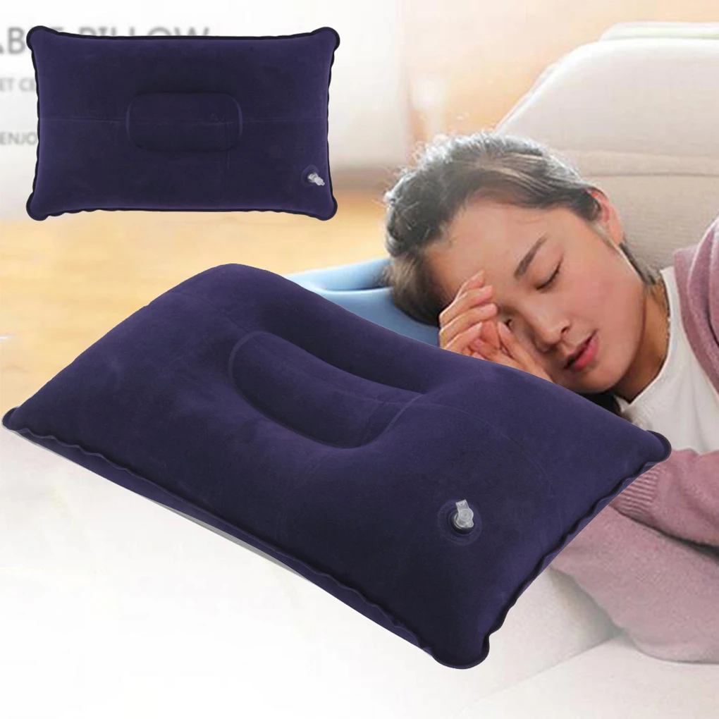 Фото Прочный Портативный складная дорожная подушка для сна Air - купить