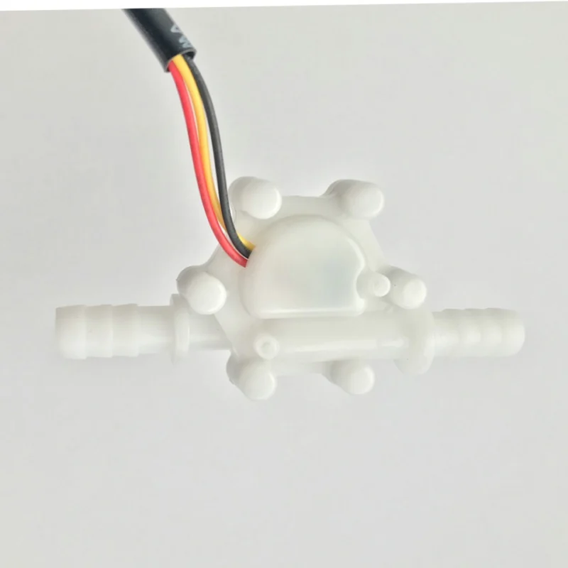 3.6-26.4V USN-HS10PA Hall Effect Flow Sensor Water 0.5-10L/min 10mm OD Plug repeat error 1%Turbine Flowmeter 93.5mm Length
3.6-26.4V USN-HS10PA Hall Effect Flow Sensor Water 0.5-10L/min 10mm OD Plug repeat error 1%Turbine Flowmeter 93.5mm Length
