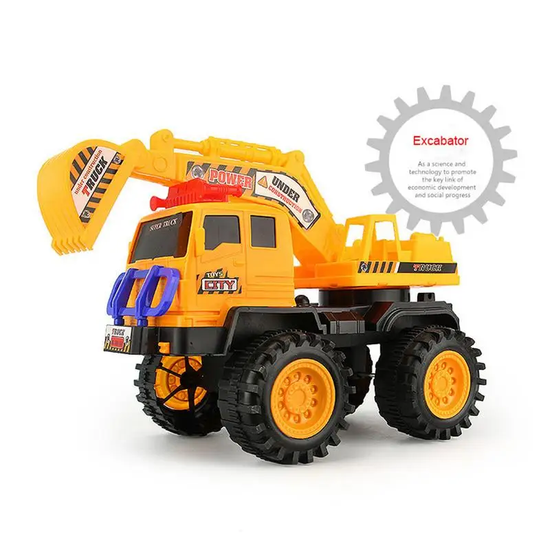 New Large Size Sliding Children Plastic Engineering Car Excavator Mixer Truck Toy Gift to Children Wholesale
New Large Size Sliding Children Plastic Engineering Car Excavator Mixer Truck Toy Gift to Children Wholesale