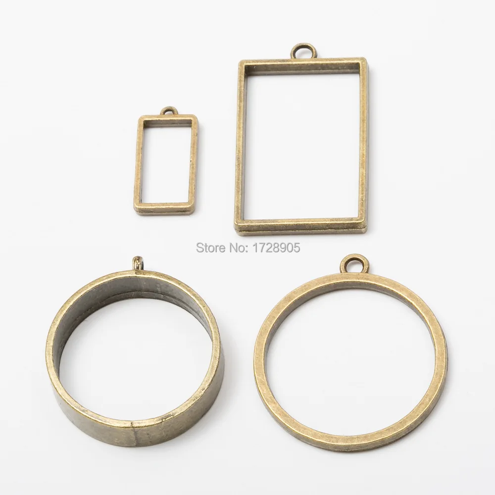 Hollow Circle Charms for Jewelry Making Antique Bronze Round Rectangle Frame Earrings Charms Charm Earrings Finding 10pcs
Hollow Circle Charms for Jewelry Making Antique Bronze Round Rectangle Frame Earrings Charms Charm Earrings Finding 10pcs