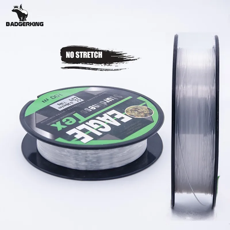 100m no stretch monofilament fishing line sensitive and easy for hooking fish nylon sinking line for lure fishing and jigging
100m no stretch monofilament fishing line sensitive and easy for hooking fish nylon sinking line for lure fishing and jigging