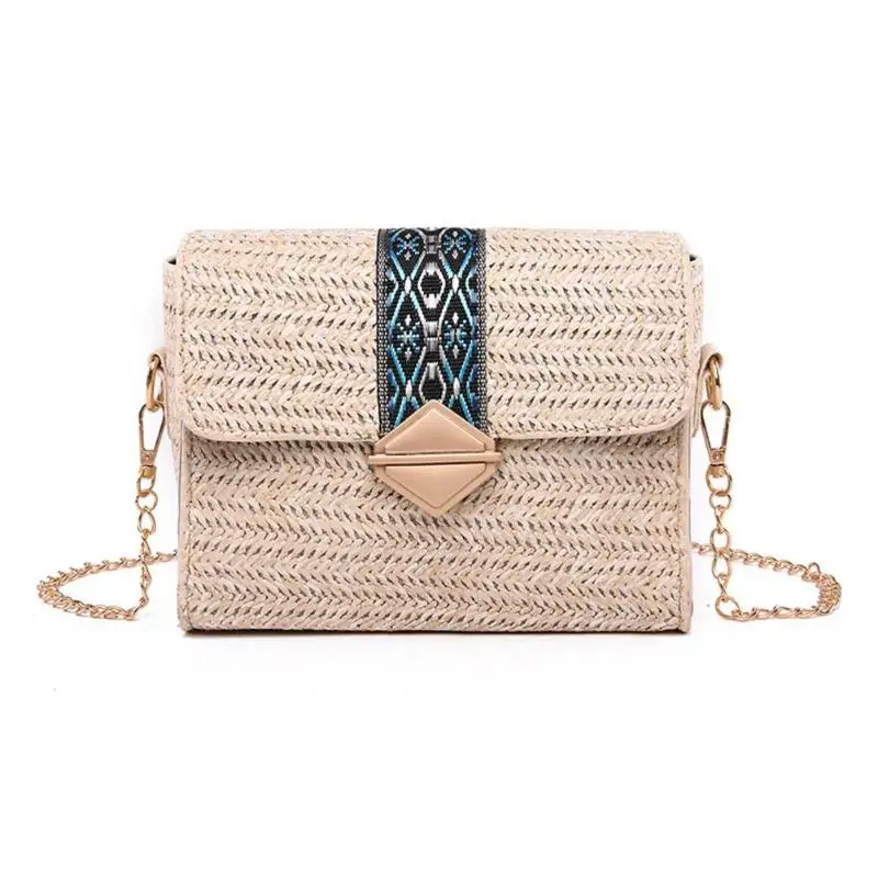 Summer Straw Shoulder Bags for Women 2019 Boho Straw-knitted Embroidery Crossbody Bag Ethnic Style Messenger Bag Bolsas Feminina
Summer Straw Shoulder Bags for Women 2019 Boho Straw-knitted Embroidery Crossbody Bag Ethnic Style Messenger Bag Bolsas Feminina
