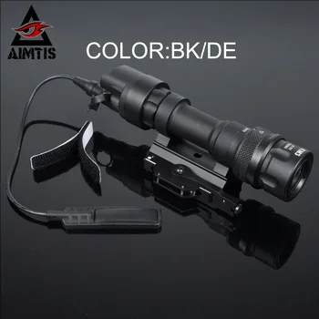 AIMTIS M952V QD Quick Release Tactical Rifle Flashlight Mount Weapon Lights with 400 Lumens for Hunting Gun Accessories 
AIMTIS M952V QD Quick Release Tactical Rifle Flashlight Mount Weapon Lights with 400 Lumens for Hunting Gun Accessories