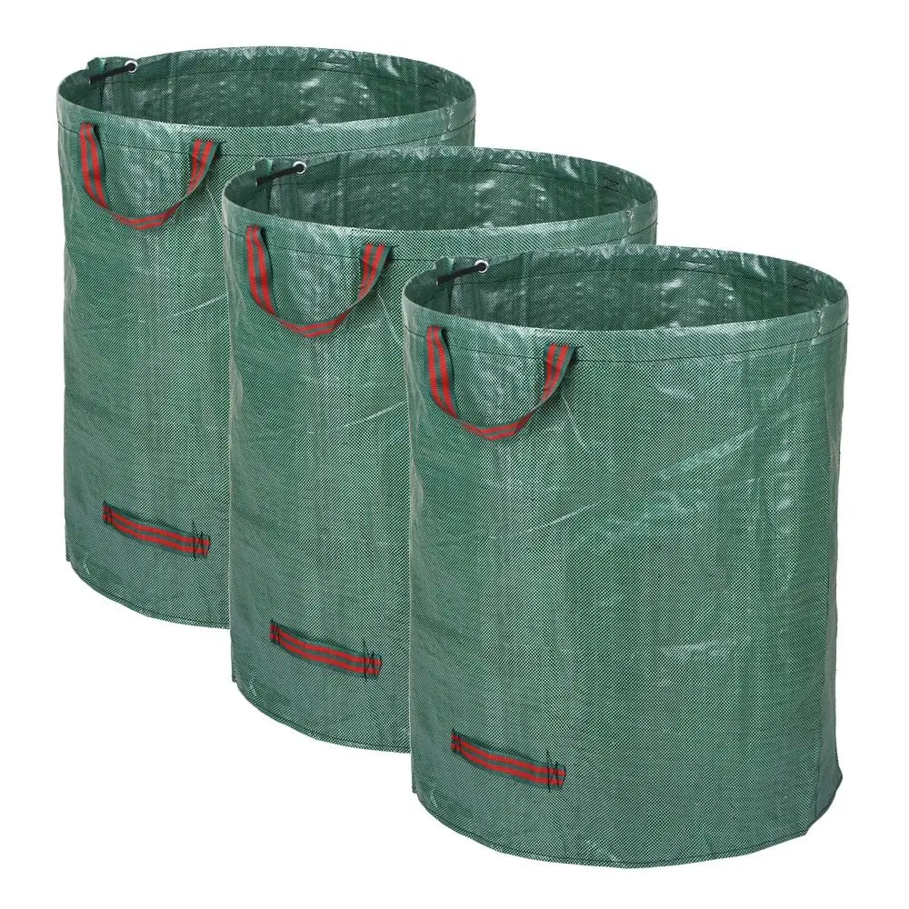 3pcs/set 72 Gallons Garden Bag Reusable Vegetable Gardening Bags Garden Leaf Waste Garden Pot Planting Grow Bag
3pcs/set 72 Gallons Garden Bag Reusable Vegetable Gardening Bags Garden Leaf Waste Garden Pot Planting Grow Bag