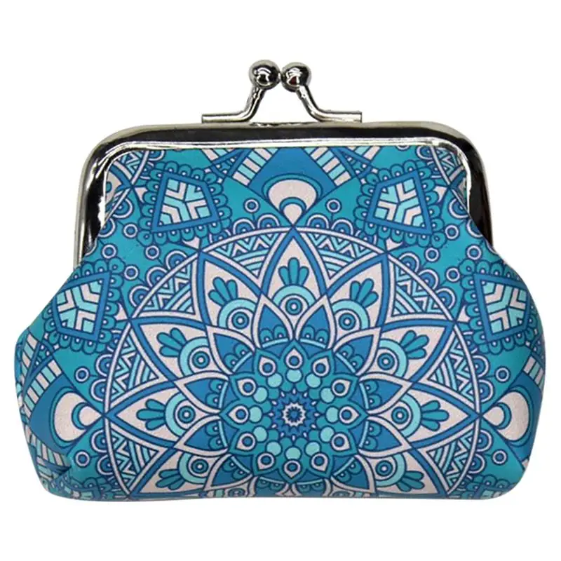 Ethnic Style Print Ladies Coin Purse Fashion Ethnic Print Clasp Closure Coin Pouch Change Purse Women's Coin Purse Storage Bag
Ethnic Style Print Ladies Coin Purse Fashion Ethnic Print Clasp Closure Coin Pouch Change Purse Women's Coin Purse Storage Bag