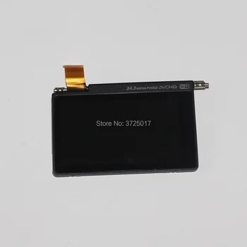 Black/White Touch LCD Display Screen assy with Shell and LCD Hinge cable repair parts for Sony A5100 ILCE-5100 Camera
Black/White Touch LCD Display Screen assy with Shell and LCD Hinge cable repair parts for Sony A5100 ILCE-5100 Camera
