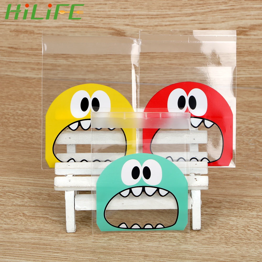 HILIFE For Cookie Candy Fruit Storage OPP Bag Food Snack Pouches Packaging Bags Food Grade Plastic Self Adhesive 100pcs/set
HILIFE For Cookie Candy Fruit Storage OPP Bag Food Snack Pouches Packaging Bags Food Grade Plastic Self Adhesive 100pcs/set