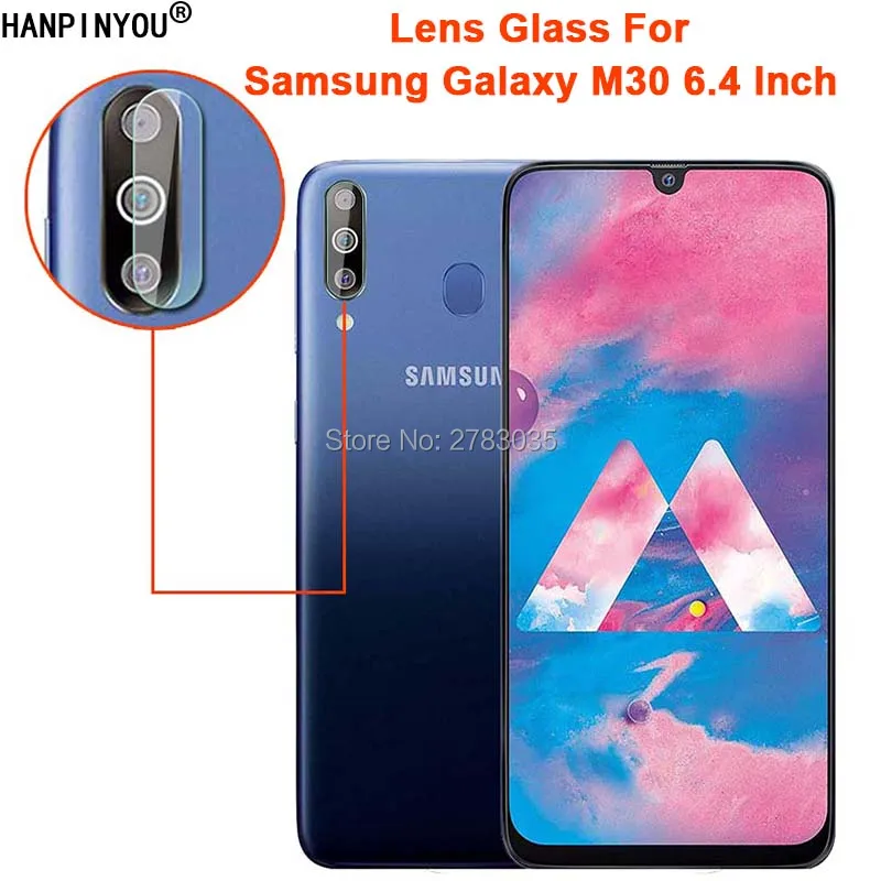 Для Samsung Galaxy M30 M305F M305M 6 4 "Прозрачная ультратонкая Защитная пленка для объектива