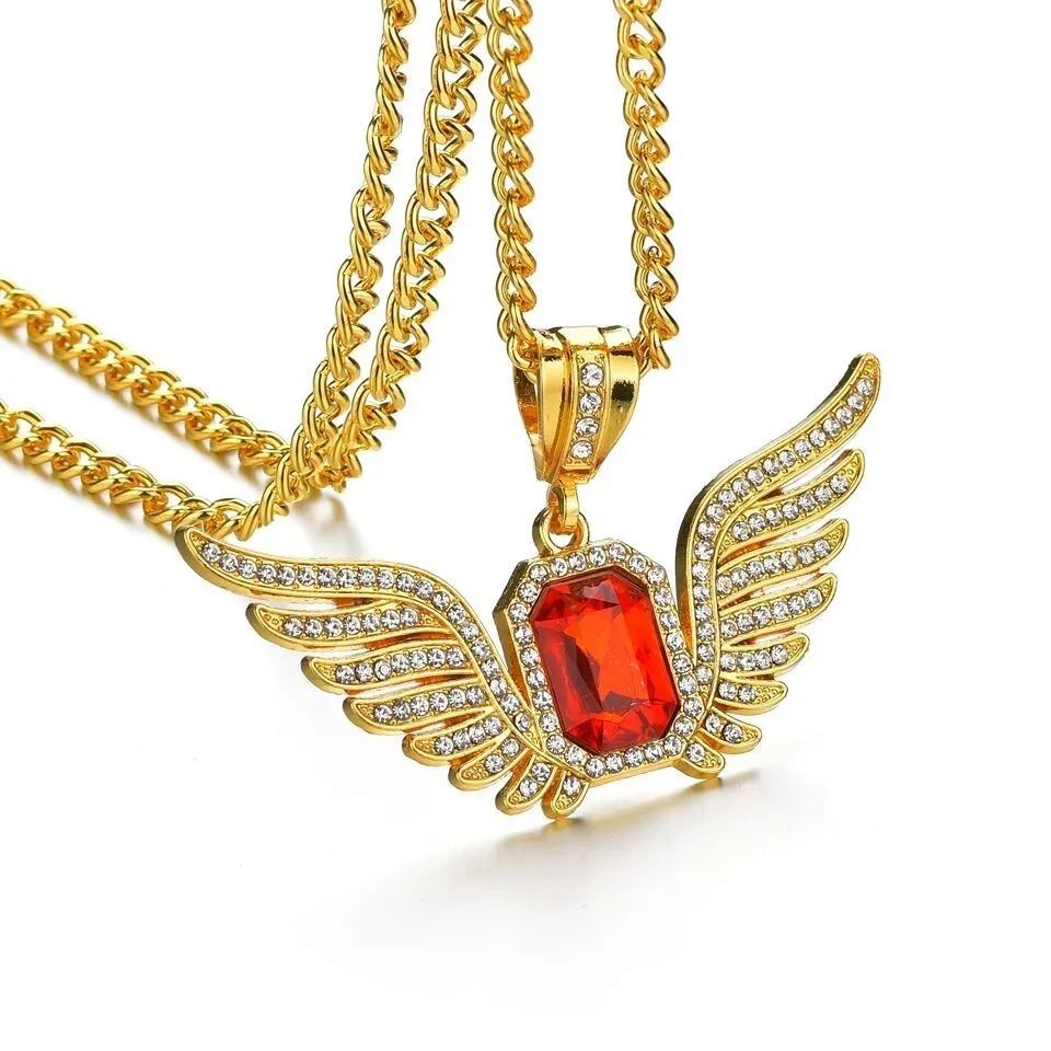 YANGQI Hip Hop Ice Out Angle Wing Necklace Women Men Bling Bling Full Rhinestone Luxury Hiphop Statement Necklace Jewelry Gifts
YANGQI Hip Hop Ice Out Angle Wing Necklace Women Men Bling Bling Full Rhinestone Luxury Hiphop Statement Necklace Jewelry Gifts