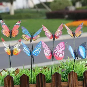 25PCS/Pack 8CM Simulation Butterfly Gardening Decorative Flower Arrangement Potted Bonsai Pole Vase Decoration Crafts
25PCS/Pack 8CM Simulation Butterfly Gardening Decorative Flower Arrangement Potted Bonsai Pole Vase Decoration Crafts