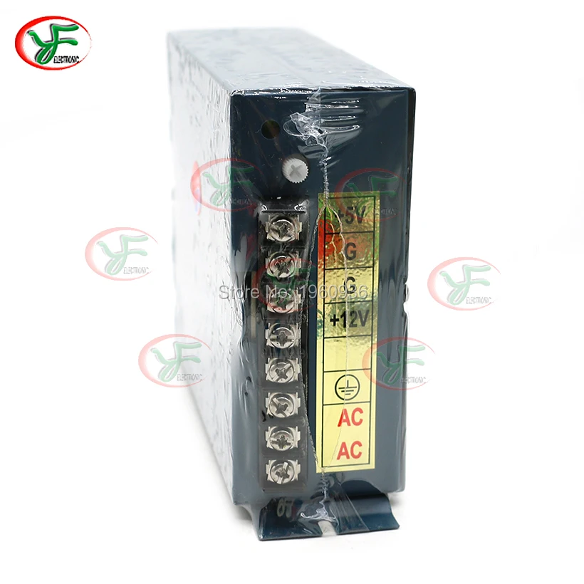 Бесплатная доставка аркадный блок питания 100 ~ 260VAC DC5v 12v выключатель для игрового