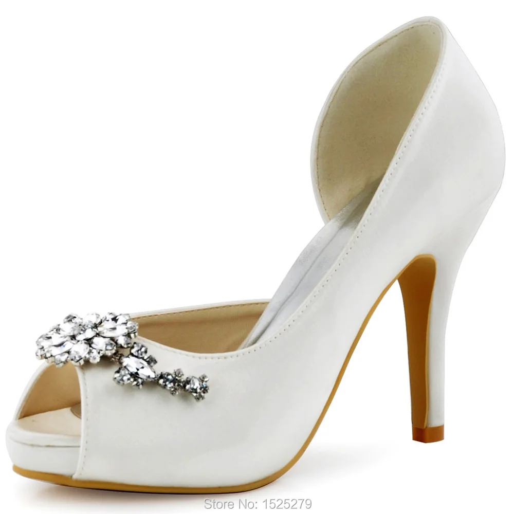 HP1552I Women shoes Size 7 Ivory Bridal Evening Party D'orsay Platform High Heel Crystal Ladies Bride Bridesmaid Wedding Shoes
HP1552I Women shoes Size 7 Ivory Bridal Evening Party D'orsay Platform High Heel Crystal Ladies Bride Bridesmaid Wedding Shoes