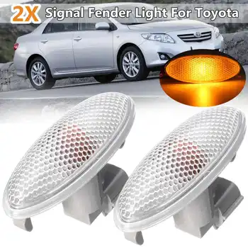 Pair Car Turn Signal Light Side Lamps for Fender Lights For Toyota Corolla/Camry/Yaris/RAV4 2006-2013
Pair Car Turn Signal Light Side Lamps for Fender Lights For Toyota Corolla/Camry/Yaris/RAV4 2006-2013