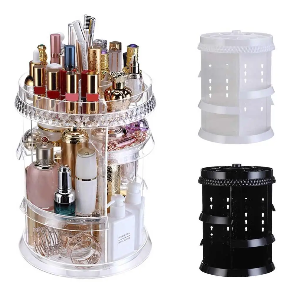 Cosmetic Storage Box Acrylic Storage With Drawer 360 Degree Rotating Cosmetics Display Countertop Large 7 Layer Adjustable Tools
Cosmetic Storage Box Acrylic Storage With Drawer 360 Degree Rotating Cosmetics Display Countertop Large 7 Layer Adjustable Tools